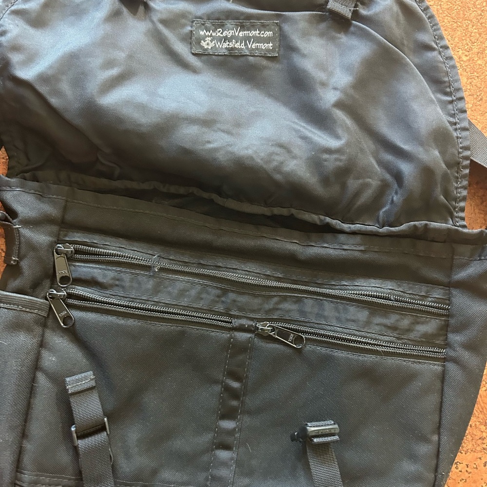 Artisan Patchwork Crossbody Bag - image 4